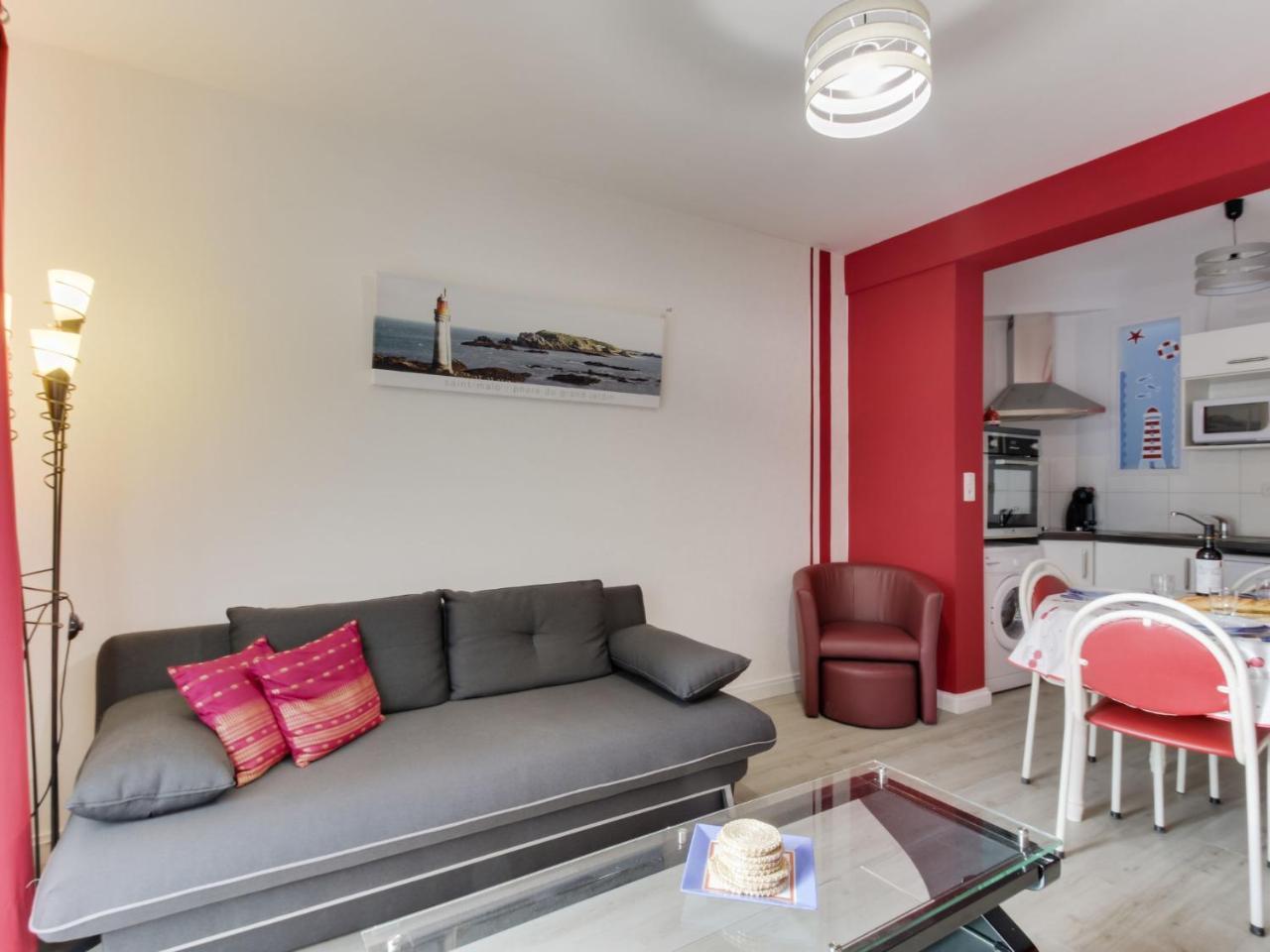 Apartment Marville Saint-Malo Bagian luar foto